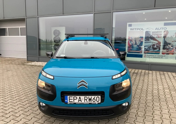 Citroen C4 Cactus cena 43400 przebieg: 57525, rok produkcji 2017 z Łask małe 92